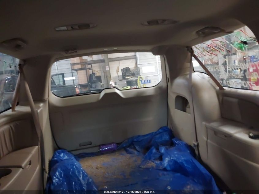 2007 Honda Odyssey Touring VIN: 5FNRL38867B056224 Lot: 43928212