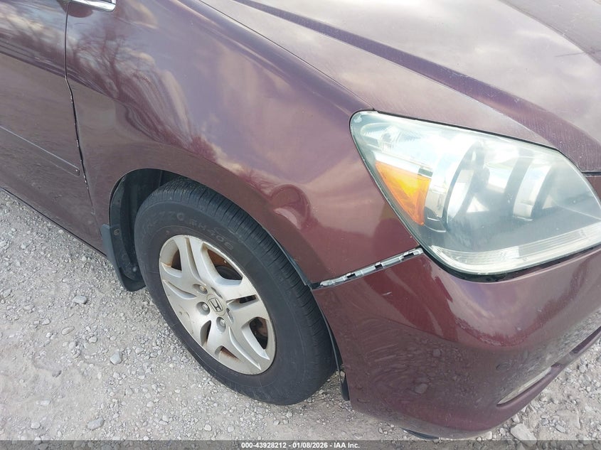 2007 HONDA ODYSSEY TOURING · Фото 13