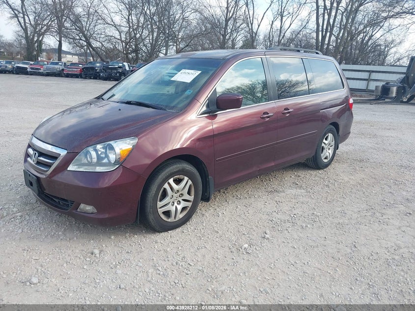 2007 HONDA ODYSSEY TOURING · Фото 2