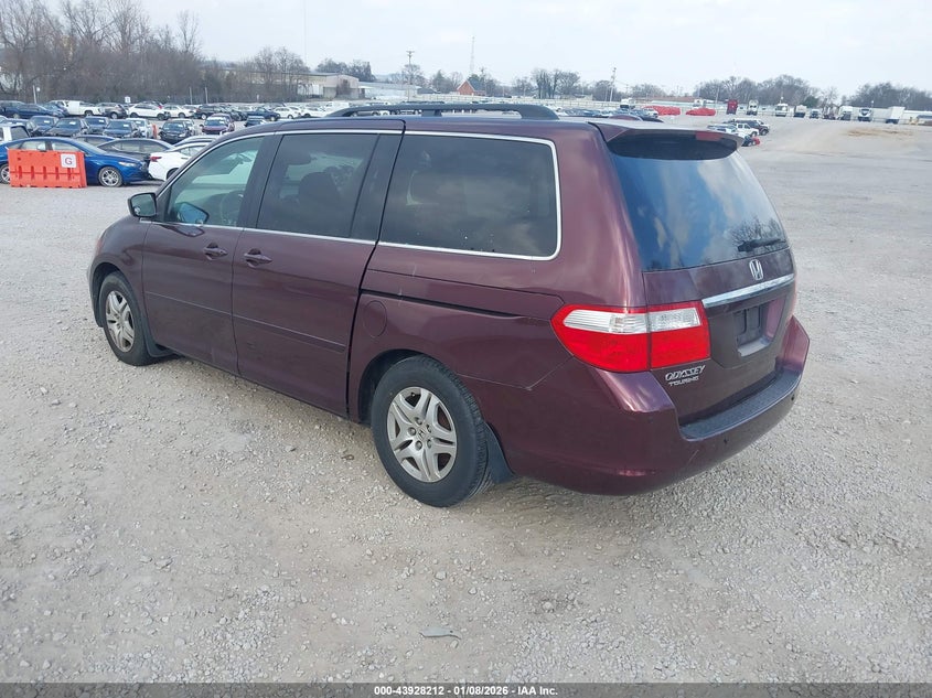 2007 HONDA ODYSSEY TOURING · Фото 3