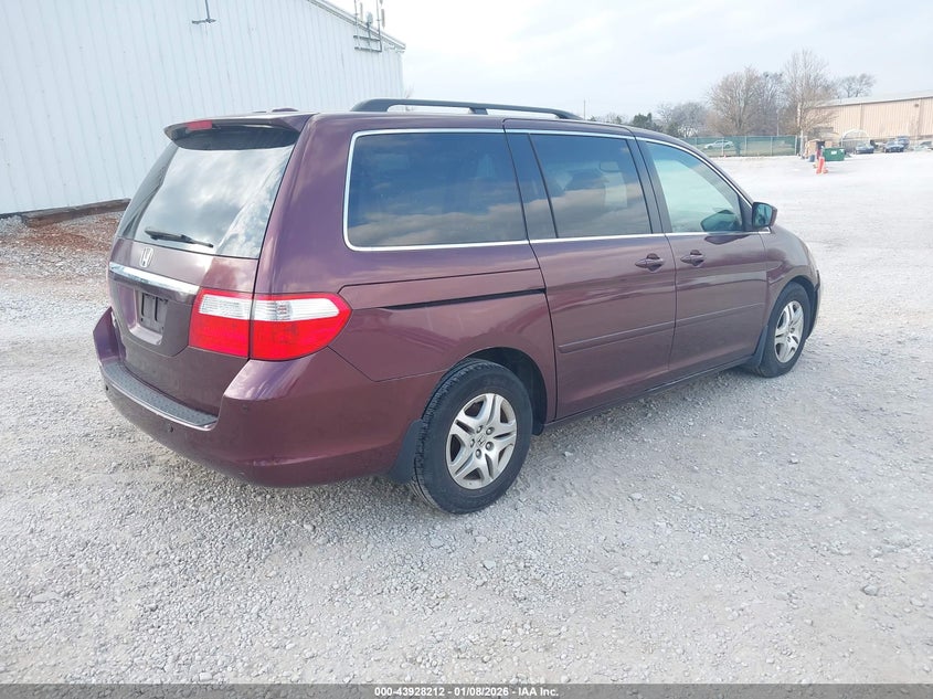 2007 HONDA ODYSSEY TOURING · Фото 4