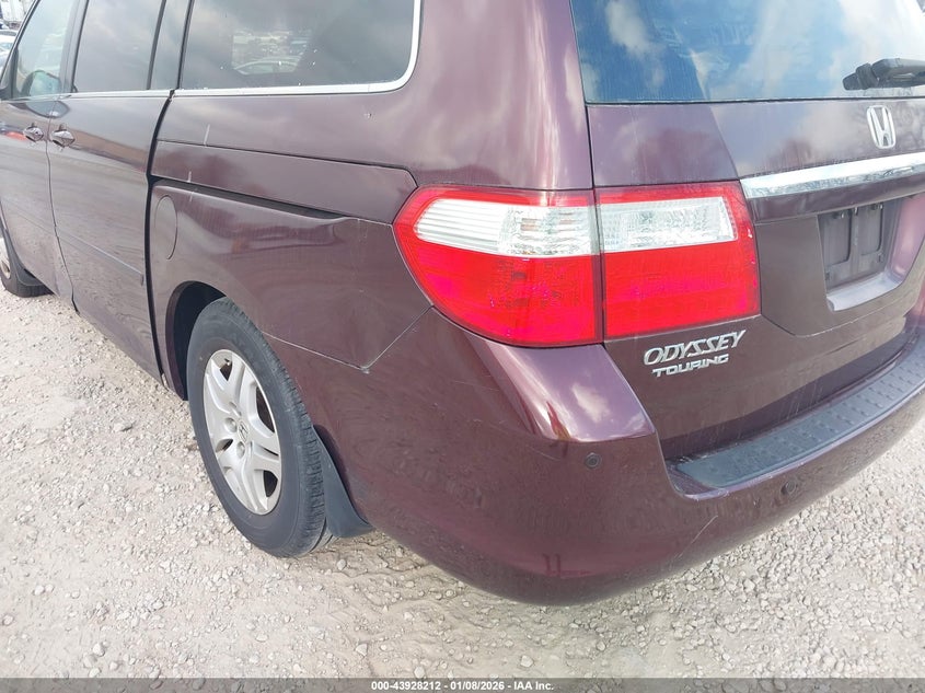 2007 HONDA ODYSSEY TOURING · Фото 6