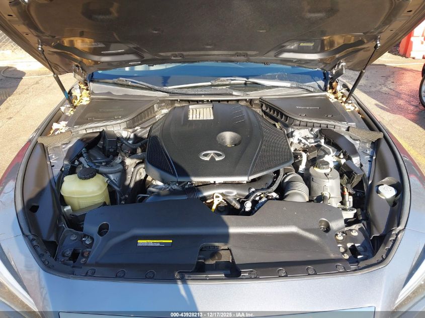 2018 Infiniti Q50 2.0T Luxe VIN: JN1CV7AR2JM280392 Lot: 43928213