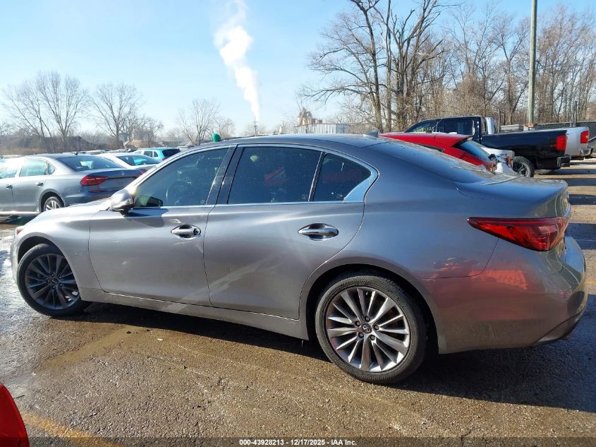 2018 Infiniti Q50 2.0T Luxe VIN: JN1CV7AR2JM280392 Lot: 43928213