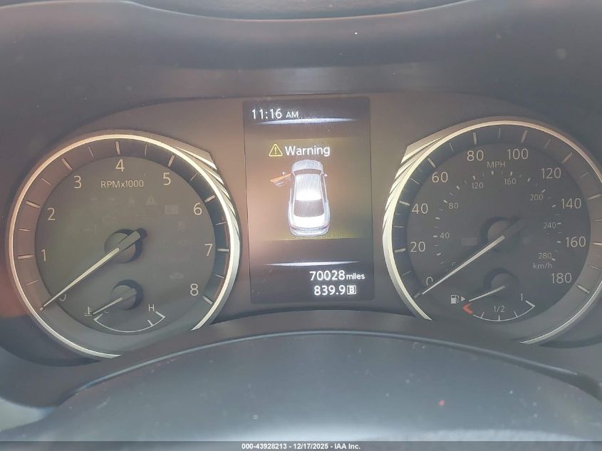 2018 Infiniti Q50 2.0T Luxe VIN: JN1CV7AR2JM280392 Lot: 43928213