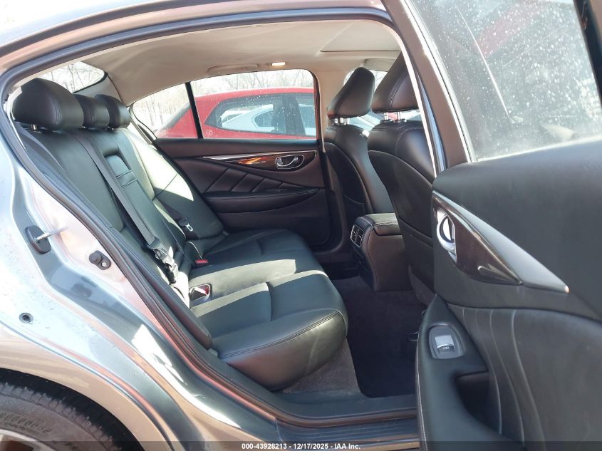 2018 Infiniti Q50 2.0T Luxe VIN: JN1CV7AR2JM280392 Lot: 43928213