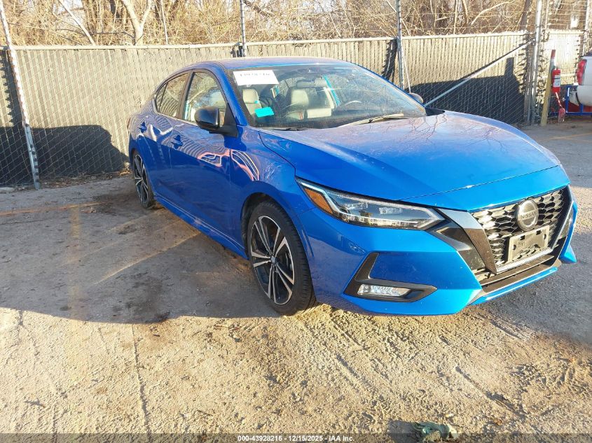 NISSAN SENTRA SR XTRONIC CVT