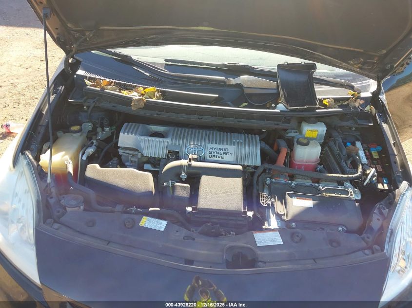 2014 Toyota Prius Three VIN: JTDKN3DU0E1805281 Lot: 43928220