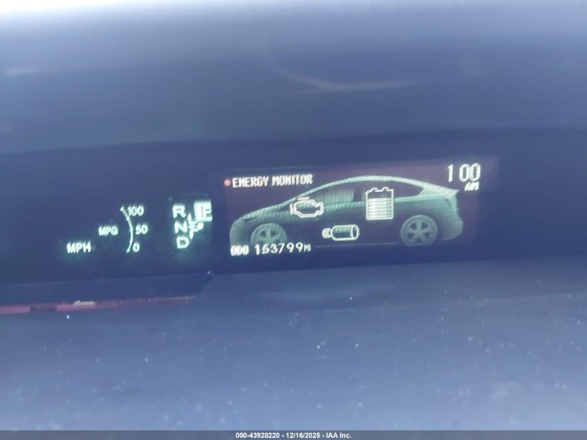 2014 Toyota Prius Three VIN: JTDKN3DU0E1805281 Lot: 43928220