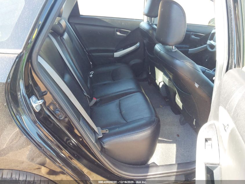 2014 Toyota Prius Three VIN: JTDKN3DU0E1805281 Lot: 43928220