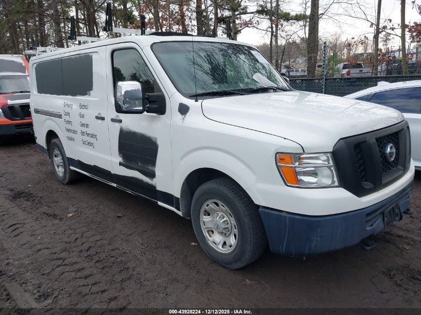 NISSAN NV CARGO SV V8