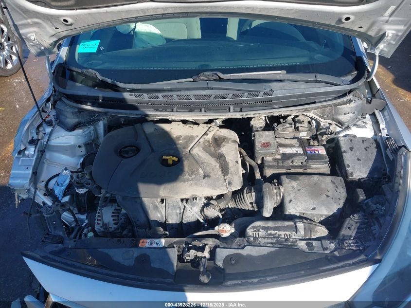 2016 Kia Forte Lx VIN: KNAFK4A69G5536034 Lot: 43928226