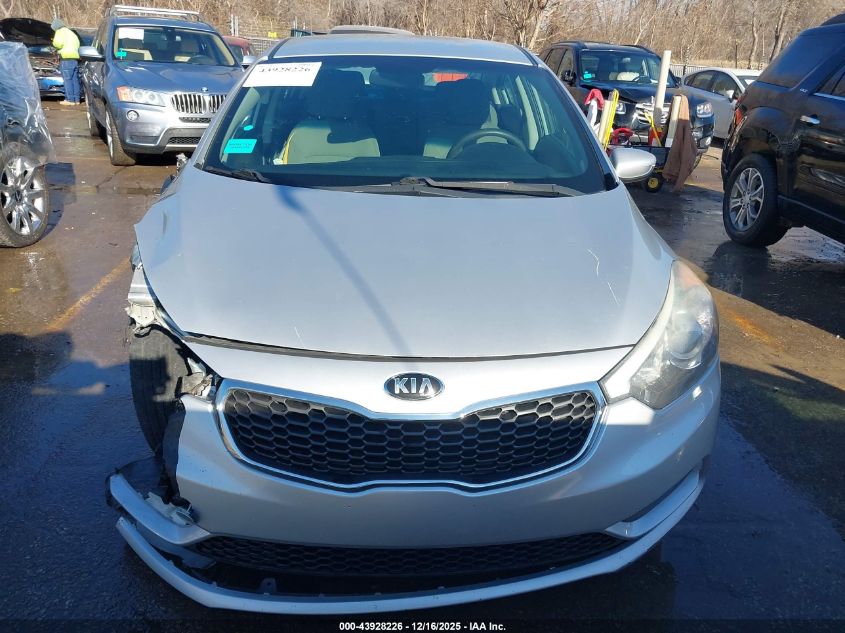 2016 Kia Forte Lx VIN: KNAFK4A69G5536034 Lot: 43928226