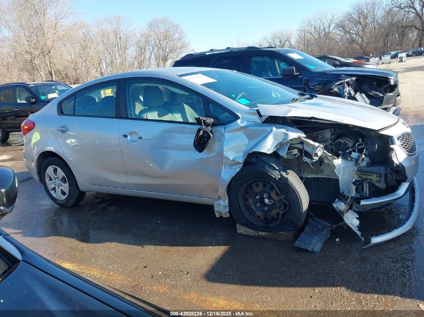 2016 Kia Forte Lx VIN: KNAFK4A69G5536034 Lot: 43928226