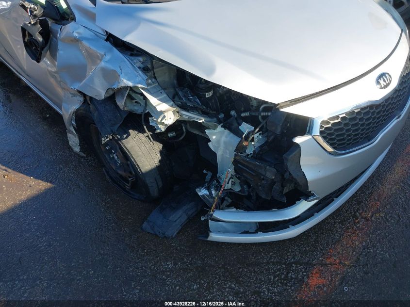 2016 Kia Forte Lx VIN: KNAFK4A69G5536034 Lot: 43928226