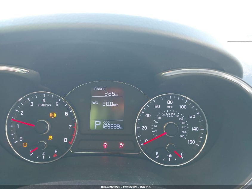 2016 Kia Forte Lx VIN: KNAFK4A69G5536034 Lot: 43928226