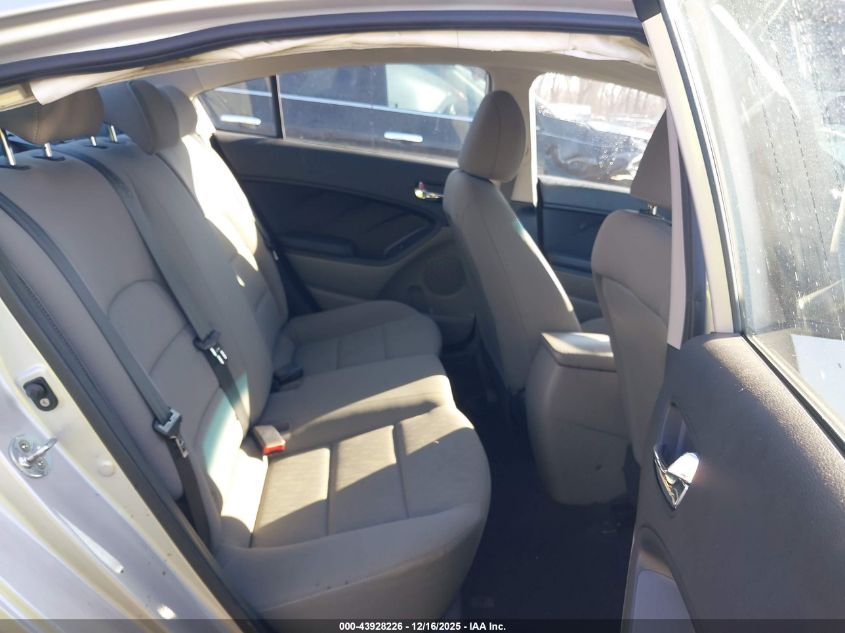 2016 Kia Forte Lx VIN: KNAFK4A69G5536034 Lot: 43928226