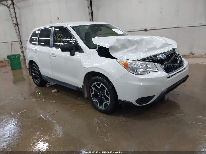 SUBARU FORESTER 2.5I