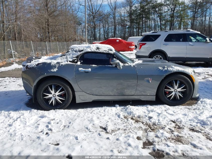 2007 Pontiac Solstice Gxp VIN: 1G2MG35X27Y110732 Lot: 43928235