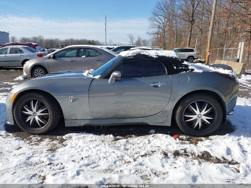 2007 Pontiac Solstice Gxp VIN: 1G2MG35X27Y110732 Lot: 43928235