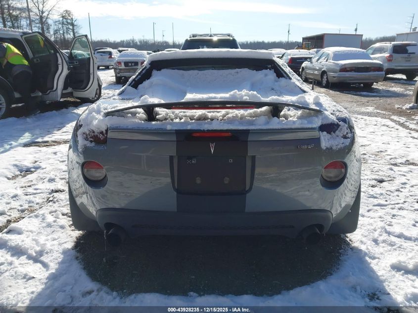 2007 Pontiac Solstice Gxp VIN: 1G2MG35X27Y110732 Lot: 43928235