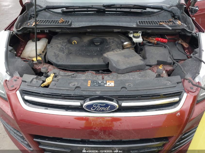 2014 Ford Escape Titanium VIN: 1FMCU9J92EUD84233 Lot: 43928236