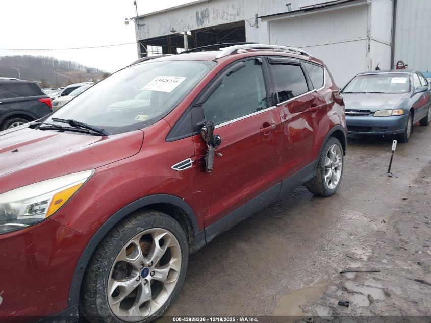 2014 Ford Escape Titanium VIN: 1FMCU9J92EUD84233 Lot: 43928236