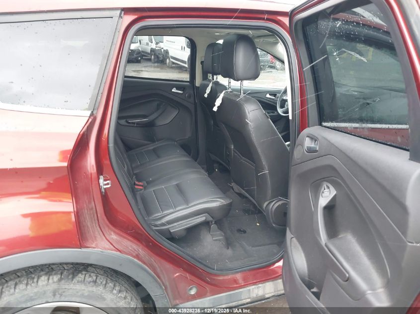 2014 Ford Escape Titanium VIN: 1FMCU9J92EUD84233 Lot: 43928236