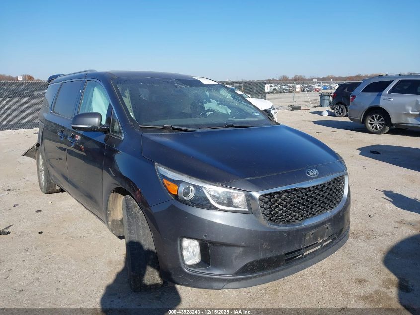 KIA SEDONA EX