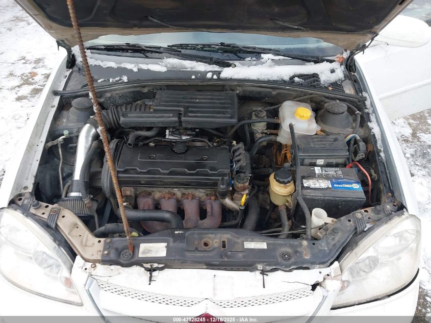 2006 Suzuki Forenza Premium VIN: KL5JJ56Z56K268016 Lot: 43928245