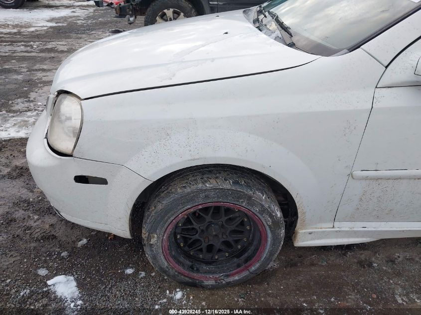 2006 Suzuki Forenza Premium VIN: KL5JJ56Z56K268016 Lot: 43928245