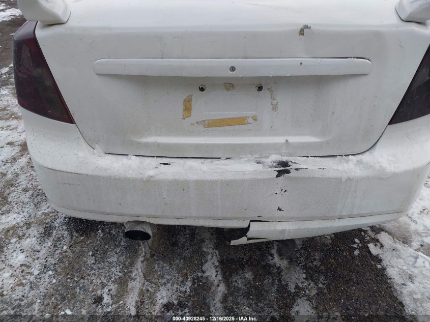 2006 Suzuki Forenza Premium VIN: KL5JJ56Z56K268016 Lot: 43928245