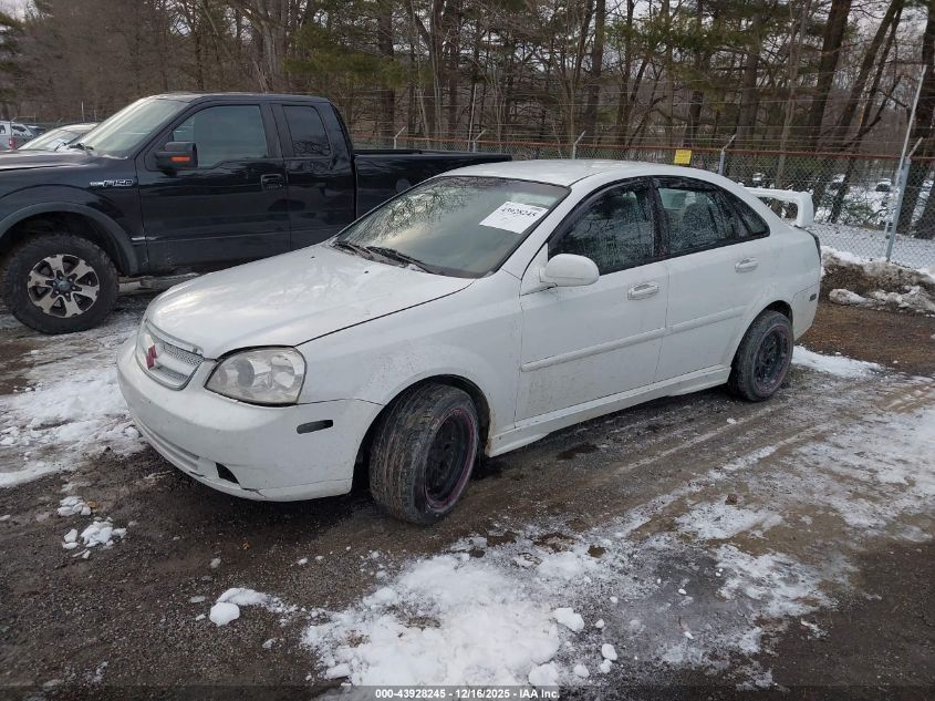 2006 Suzuki Forenza Premium VIN: KL5JJ56Z56K268016 Lot: 43928245