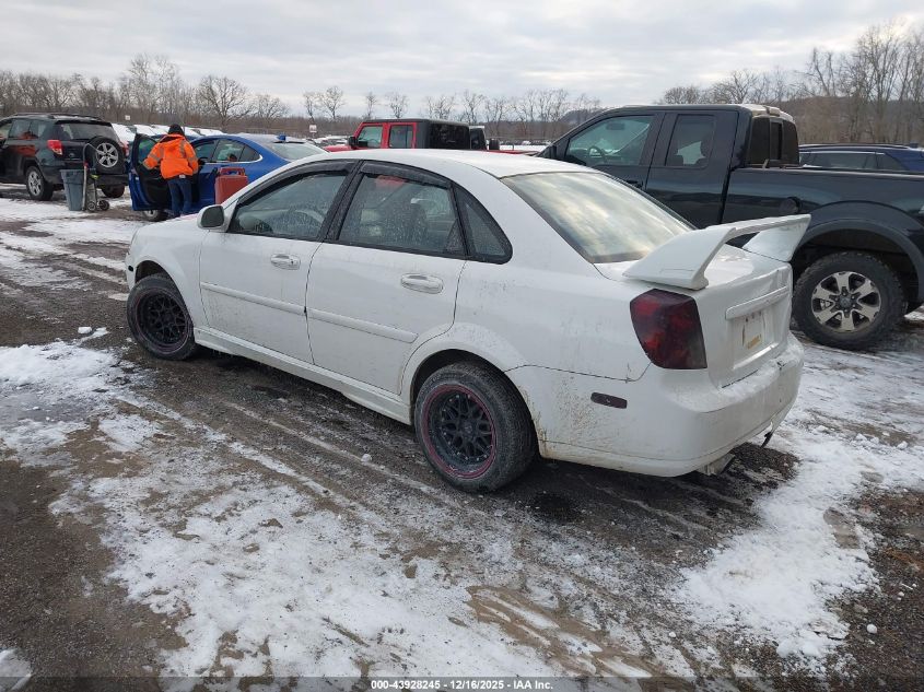 2006 Suzuki Forenza Premium VIN: KL5JJ56Z56K268016 Lot: 43928245