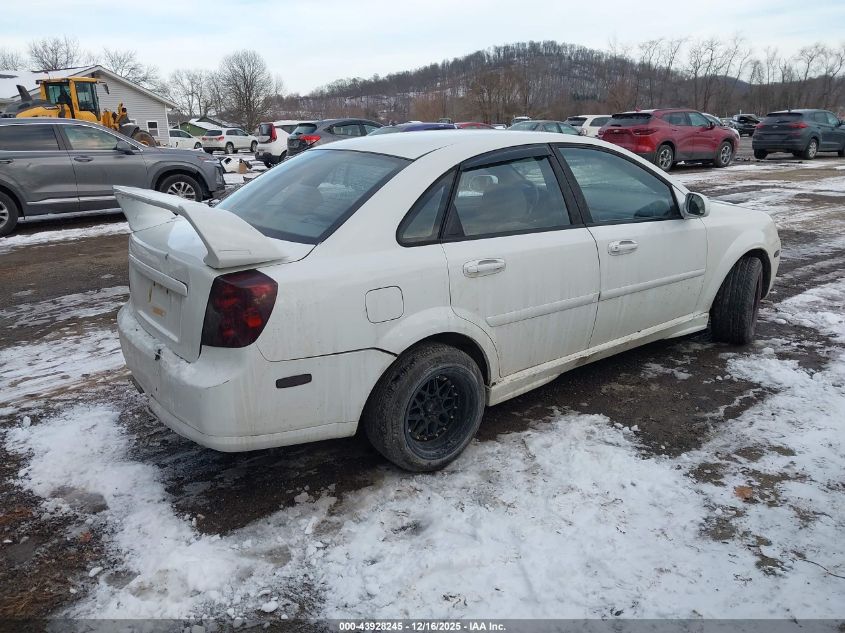 2006 Suzuki Forenza Premium VIN: KL5JJ56Z56K268016 Lot: 43928245