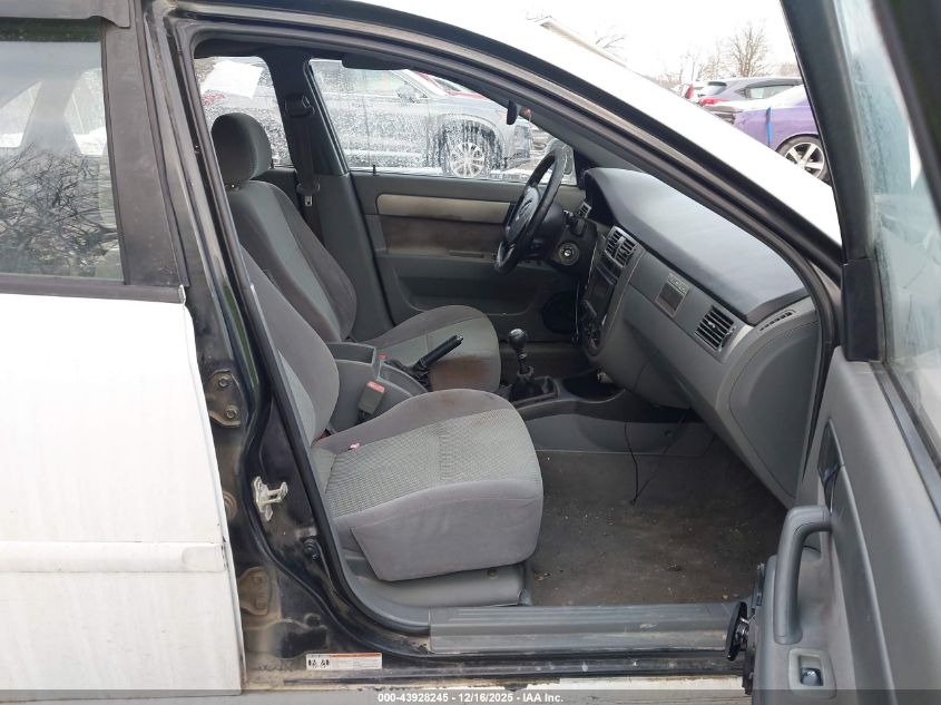 2006 Suzuki Forenza Premium VIN: KL5JJ56Z56K268016 Lot: 43928245