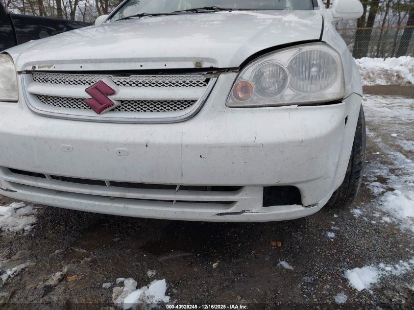 2006 Suzuki Forenza Premium VIN: KL5JJ56Z56K268016 Lot: 43928245