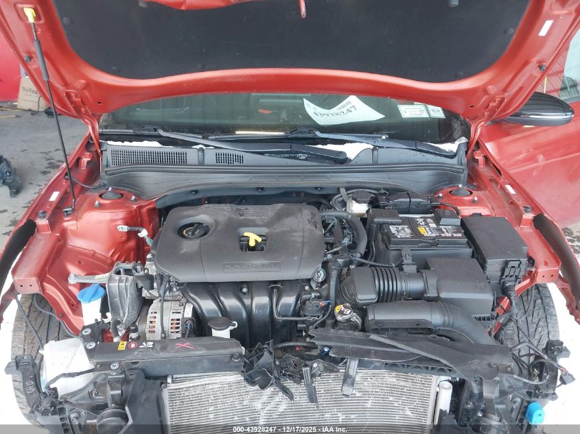 2023 Kia Forte Gt-Line VIN: 3KPF54AD0PE516090 Lot: 43928247