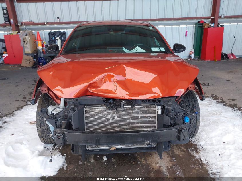 2023 Kia Forte Gt-Line VIN: 3KPF54AD0PE516090 Lot: 43928247