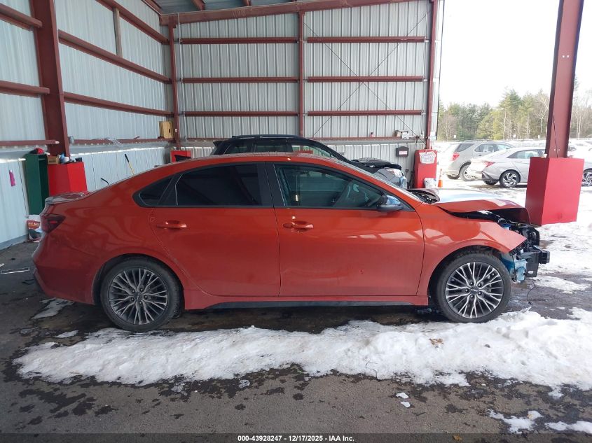 2023 Kia Forte Gt-Line VIN: 3KPF54AD0PE516090 Lot: 43928247