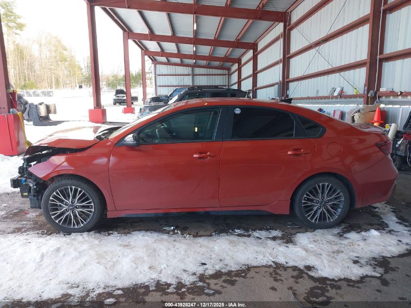 2023 Kia Forte Gt-Line VIN: 3KPF54AD0PE516090 Lot: 43928247