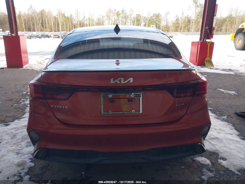 2023 Kia Forte Gt-Line VIN: 3KPF54AD0PE516090 Lot: 43928247