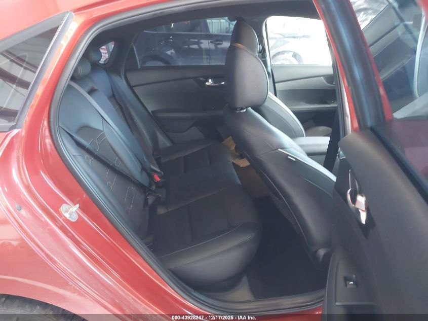 2023 Kia Forte Gt-Line VIN: 3KPF54AD0PE516090 Lot: 43928247