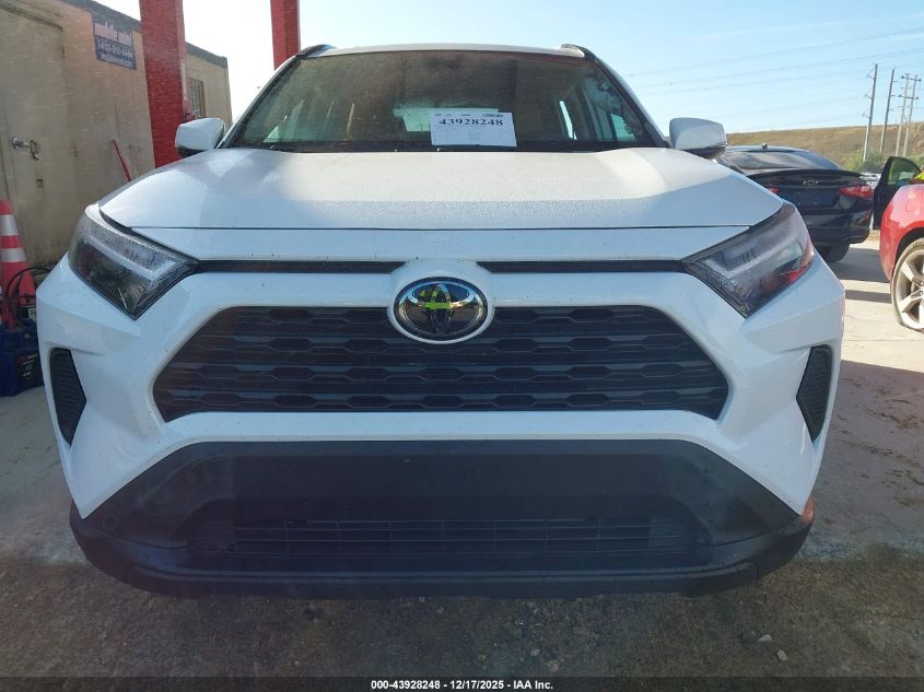 2023 Toyota Rav4 Xle VIN: 2T3W1RFV8PC224025 Lot: 43928248