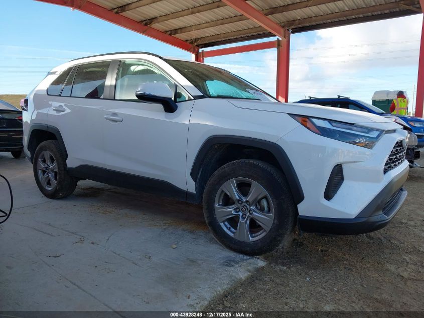 2023 Toyota Rav4 Xle VIN: 2T3W1RFV8PC224025 Lot: 43928248
