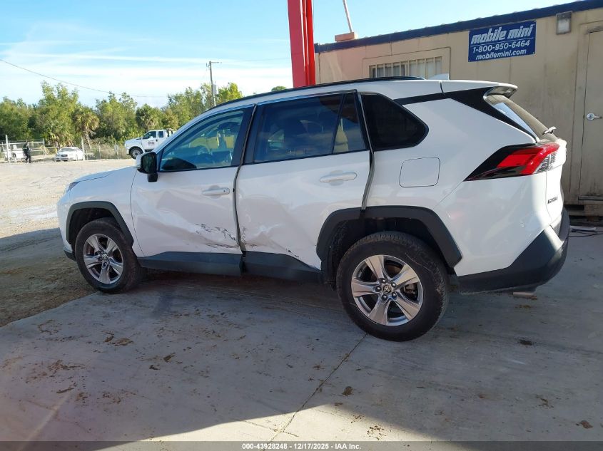 2023 Toyota Rav4 Xle VIN: 2T3W1RFV8PC224025 Lot: 43928248