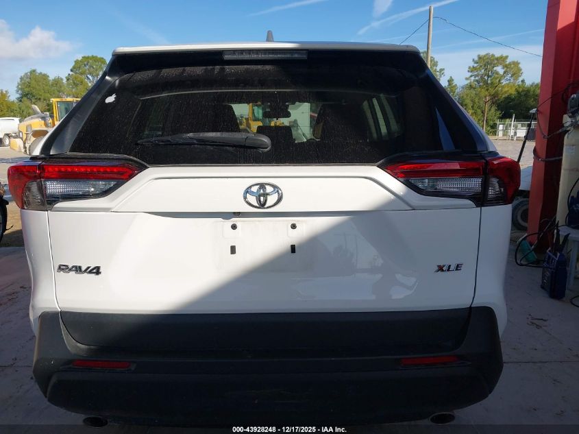 2023 Toyota Rav4 Xle VIN: 2T3W1RFV8PC224025 Lot: 43928248