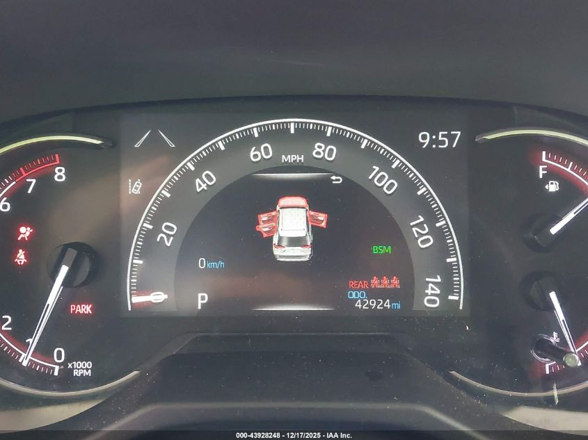 2023 Toyota Rav4 Xle VIN: 2T3W1RFV8PC224025 Lot: 43928248