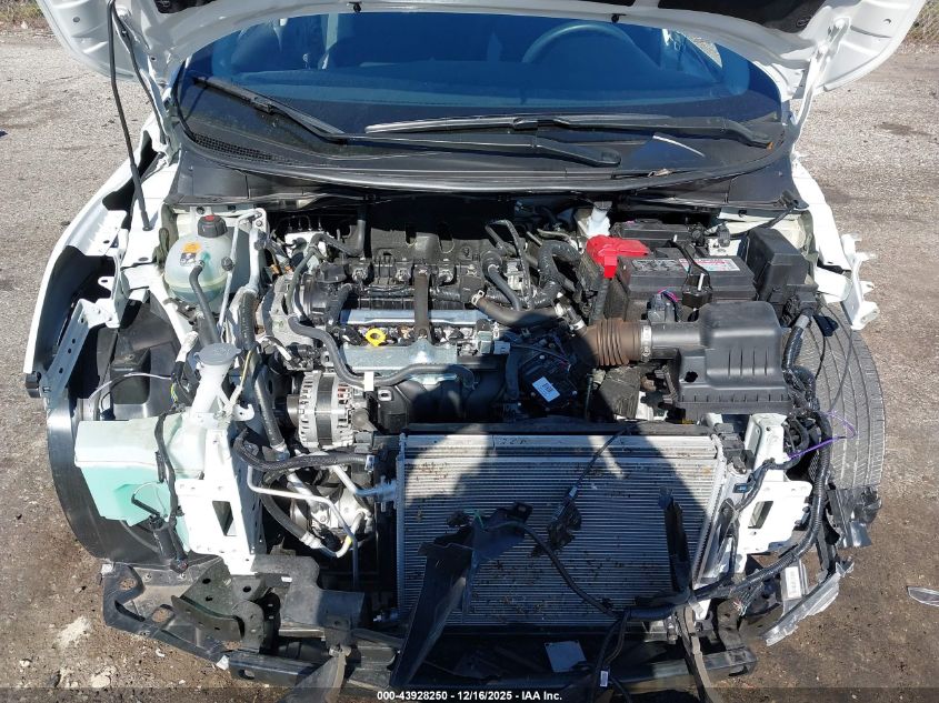 2025 Nissan Versa 1.6 S VIN: 3N1CN8DV9SL823974 Lot: 43928250