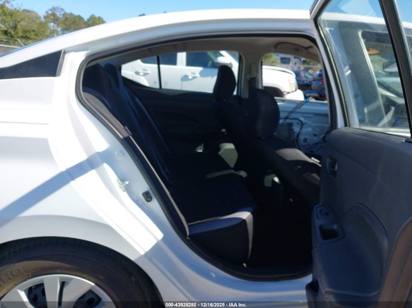 2025 Nissan Versa 1.6 S VIN: 3N1CN8DV9SL823974 Lot: 43928250